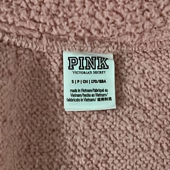 Pink Victoria’s Secret Sherpa vest - Picture 4 of 6